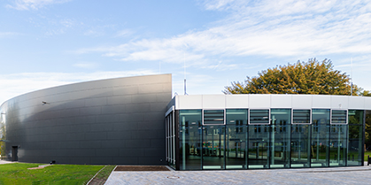 Neuer klinischer Hörsaal der UMMD